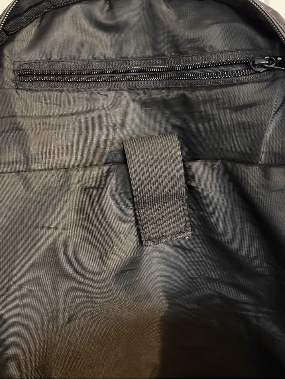 Gymshark Black Minimalist Backpack with White Logo - Picture 6 of 7